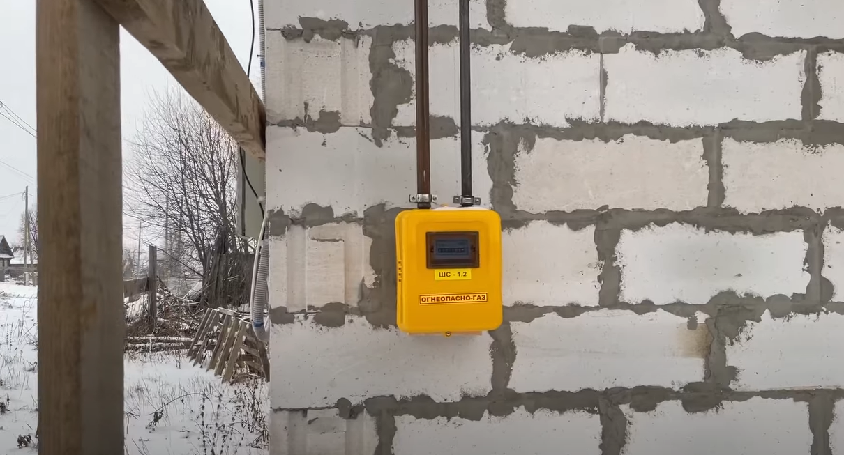 Газификация дачи у частного лица в Анапе — фото 2