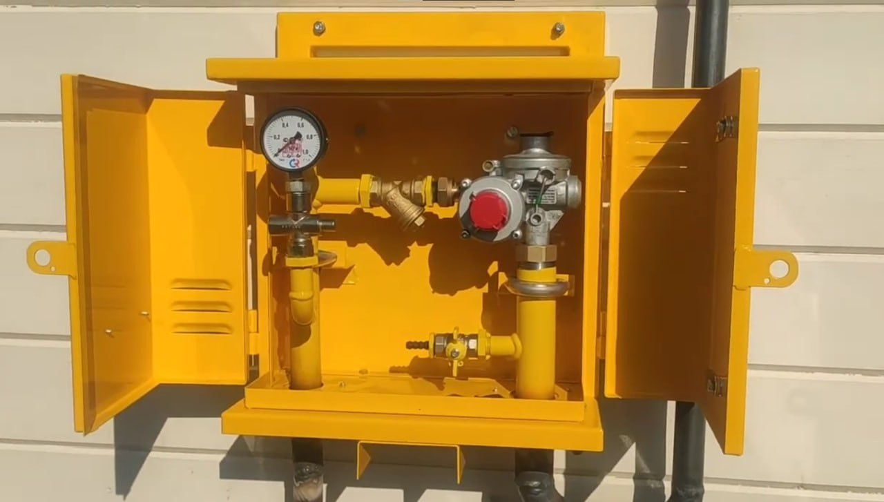Газификация дома у частника в Анапе — фото 2