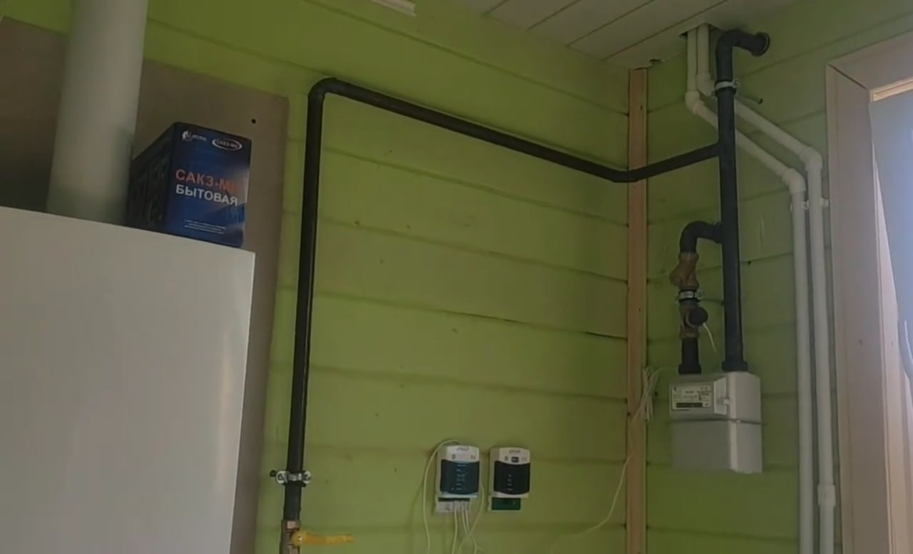 Газификация дома у частника в Анапе — фото 3